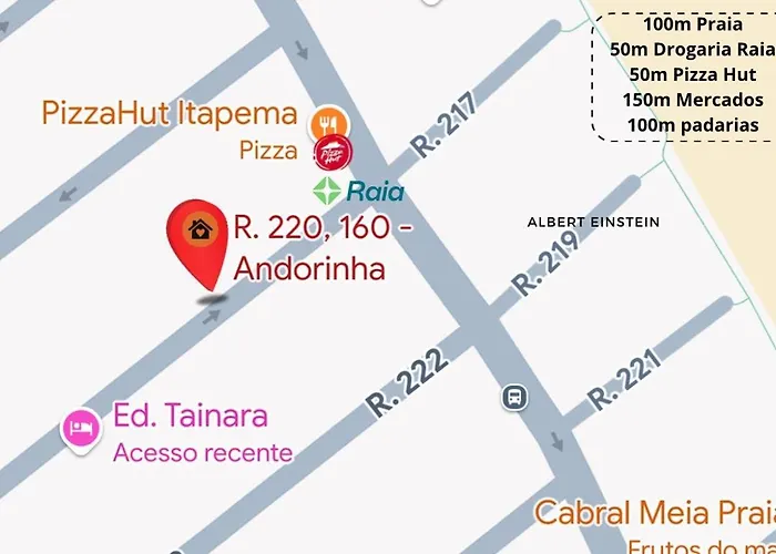 Apartamento 3 Suites A 100M Do Mar